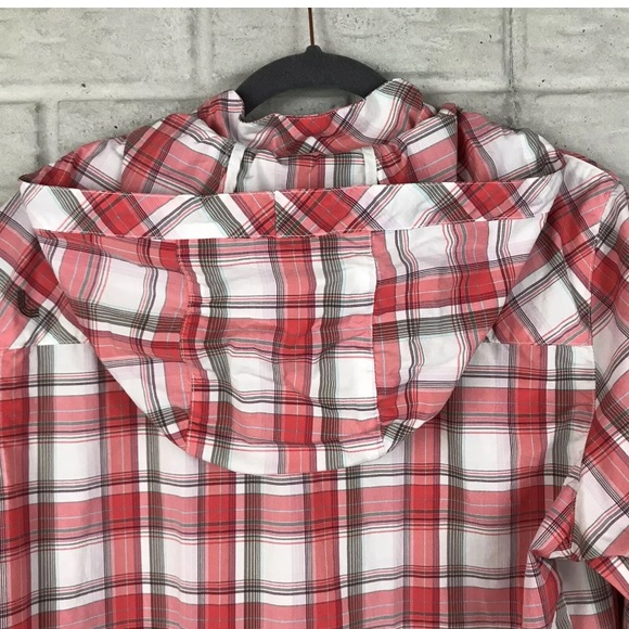 Lolë Water Resistant Hiking Jacket Removable Hood - Picture 7 of 9